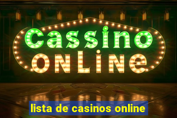 lista de casinos online